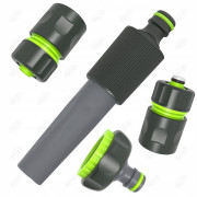 Stalco Zestaw 4-elementowy z dyszą zraszającą regulowaną 3/4”