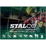 STALCO GARDEN Zestaw 4-elementowy z dyszą zraszającą + Złączki 1/2” STR S1