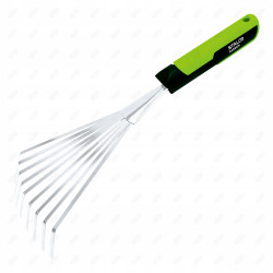 GRABKI WACHLARZOWE RĘCZNE METALOWE OGRODNICZE XTR STALCO GARDEN S105610012