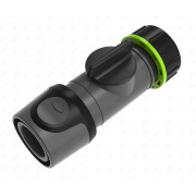 Szybkozłącze z zaworem 1/2" EXP Stalco GARDEN S101010212