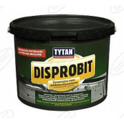 DYSPERBIT TYTAN Disprobit 10 kg, dyspersyjna masa asfaltowo-kauczukowa