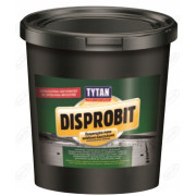 DYSPERBIT TYTAN Disprobit 10 kg, dyspersyjna masa asfaltowo-kauczukowa