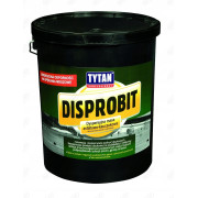 DYSPERBIT TYTAN Disprobit 10 kg, dyspersyjna masa asfaltowo-kauczukowa
