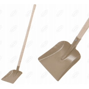 ŁOPATA TRADYCYJNA TRZONEK BUKOWY STALCO