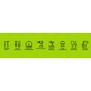 Łopatka szeroka STR STALCO