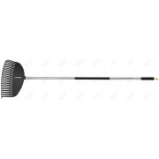 Grabie do liści Stalco Garden 60 cm Zawieszka Ogrodowe Aluminium Lekkie