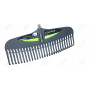 Grabie do liści Stalco Garden 60 cm Zawieszka Ogrodowe Aluminium Lekkie