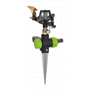 Zraszacz pulsacyjny metalowy na szpilce EXP Stalco GARDEN S101410251