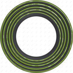 Wąż ogrodowy EXP 1/2" 20m Stalco Garden S102061220