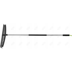 Grabie uniwersalne Stalco Garden 18Z Aluminium Zawieszka Lekkie Ogrodowe