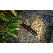 Grabie uniwersalne Stalco Garden 18Z Aluminium Zawieszka Lekkie Ogrodowe