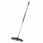 Grabie uniwersalne Stalco Garden 18Z Aluminium Zawieszka Lekkie Ogrodowe