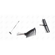 Grabie Stalco tworzywo sztuczne 41 x 0cm