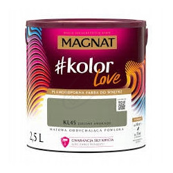 Farba lateksowa sufitowa, ścienna Magnat 2,5 l KL45 mat