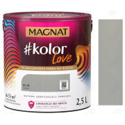 Farba lateksowa ścienna Magnat 2,5 l Szary mat