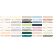 Farba lateksowa ścienna Magnat 5 l CHŁODNY BEŻ mat