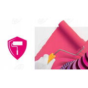 Farba lateksowa ścienna Magnat 5 l CHŁODNY BEŻ mat