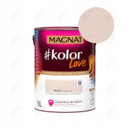 Farba lateksowa ścienna Magnat 5 l CHŁODNY BEŻ mat
