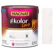 Farba lateksowa ścienna Magnat 2,5 l Jasnoszary mat