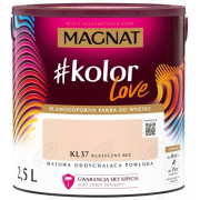 Farba lateksowa ścienna Magnat 2,5 l Klasyczny beż mat