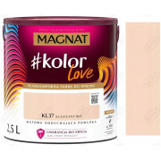 Farba lateksowa ścienna Magnat 2,5 l Klasyczny beż mat
