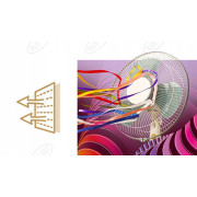 Farba lateksowa ścienna Magnat LOVE 5 l KL31 PASTELOWY RÓŻ