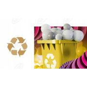 Farba lateksowa ścienna Magnat LOVE 5 l KL31 PASTELOWY RÓŻ