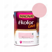 Farba lateksowa ścienna Magnat LOVE 5 l KL31 PASTELOWY RÓŻ