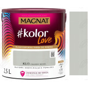 Farba lateksowa ścienna Magnat 2,5 l Chłodny Beton mat