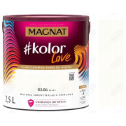 Farba lateksowa ścienna Magnat 2,5 l mat