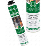 Piana montażowa poliuretanowa pistoletowa Stalco PUP 23, niskoprężna, uniwersalna, 750 ml