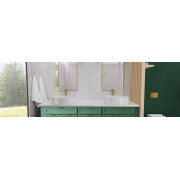 Bateria prysznicowa Invena Nea srebrny