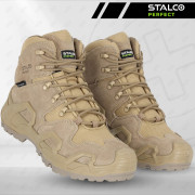 Stalco Defender High OB – męskie buty wysokie, beżowe, rozmiar 41, bez podnoska