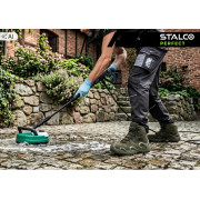 Trzewiki robocze Stalco Defender High OB, rozmiar 40, zielone, nieprzemakalne, bez podnoska