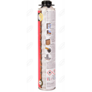 KOELNER Piana pianka pistoletowa POLIURETANOWA MONTAŻOWA CAŁOROCZNA 750ML 12SZT/OPAK