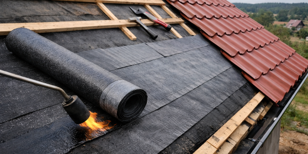 Jaką papę wybrać pod dachówkę?